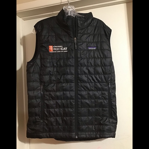 Patagonia Black Quilted Vest - Picture 1 of 6